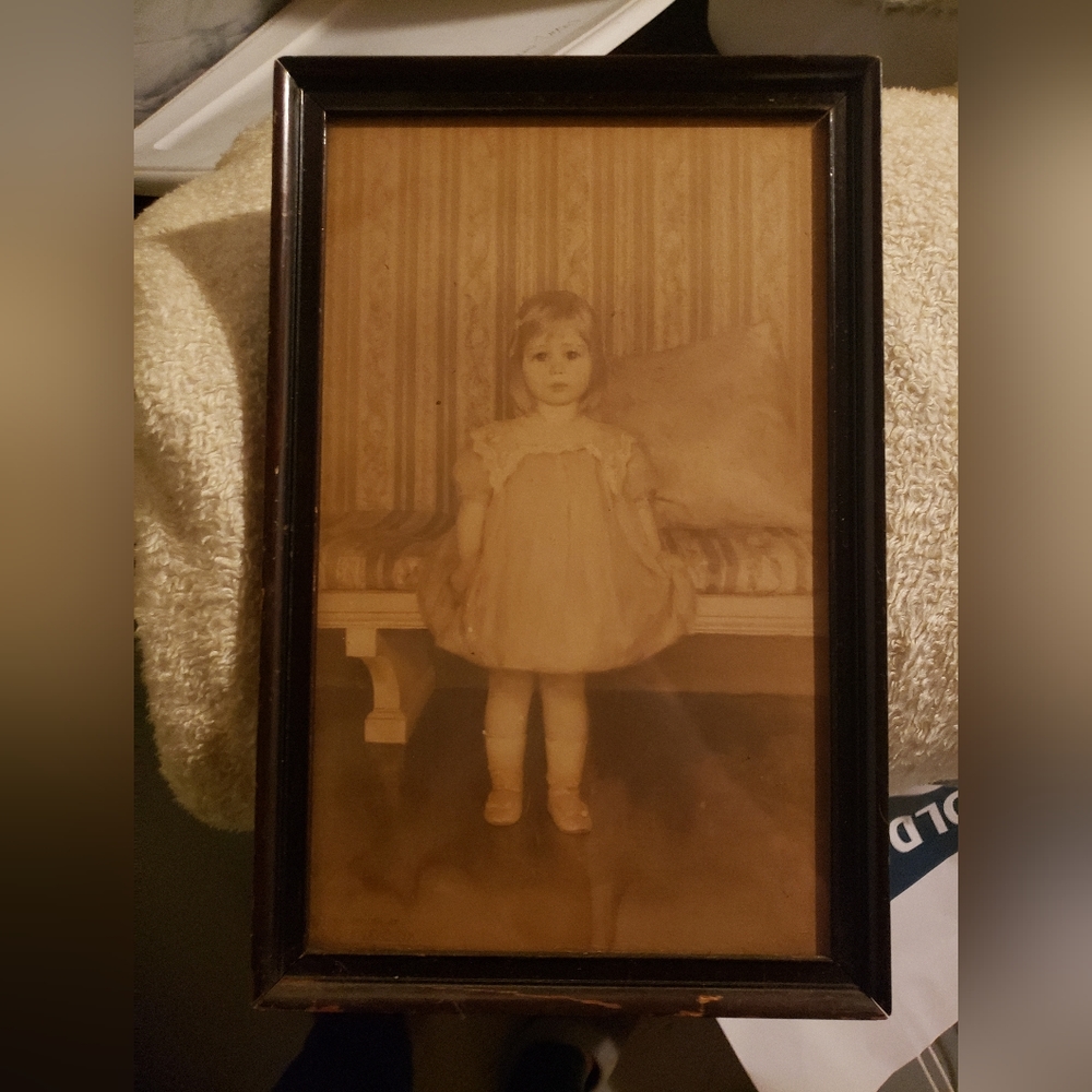 Antique picture